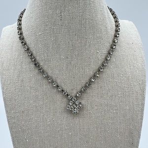 Vintage Rhinestone Necklace